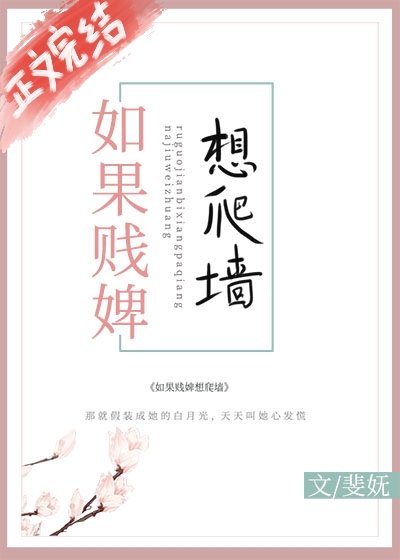 替身男主：霸道丫鬟必须爱/如果贱婢想爬墙