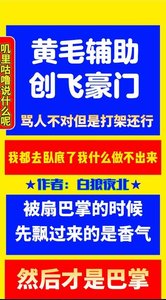 黃毛輔助,創飛豪門